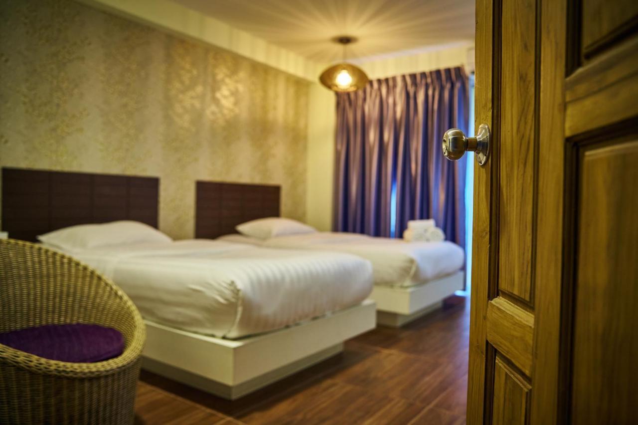 Sweetloft Hotel Don Muang Bangkok Exterior foto