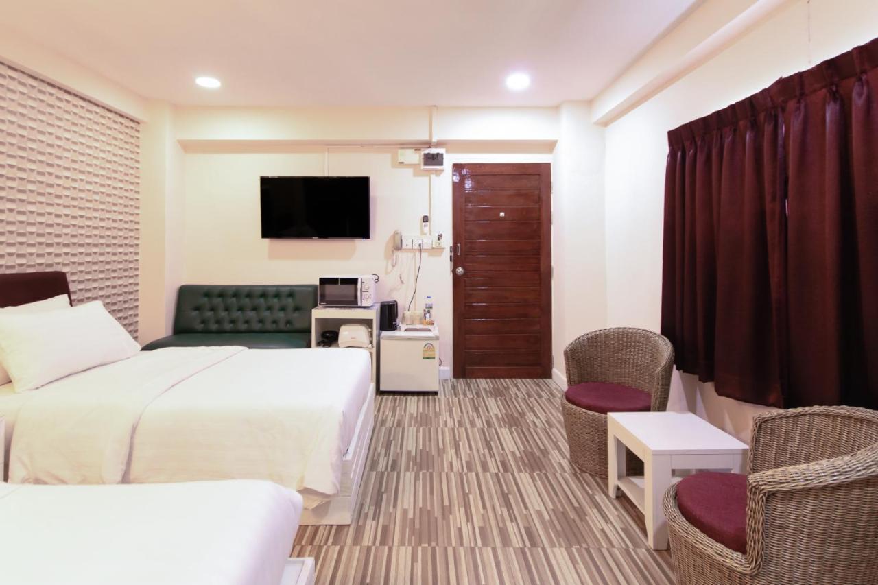 Sweetloft Hotel Don Muang Bangkok Exterior foto
