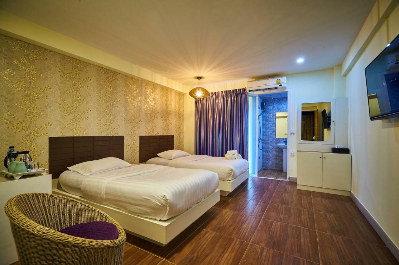 Sweetloft Hotel Don Muang Bangkok Exterior foto
