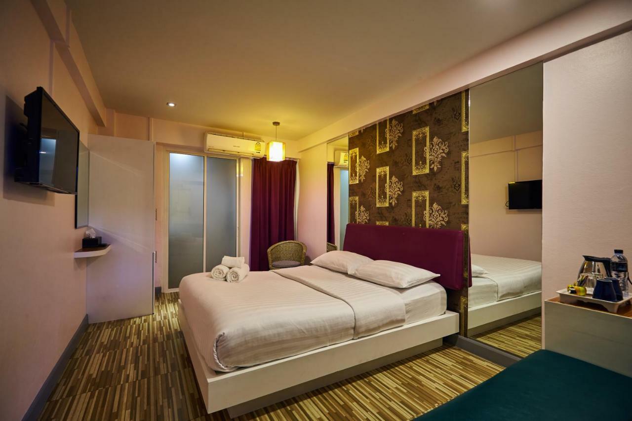 Sweetloft Hotel Don Muang Bangkok Exterior foto