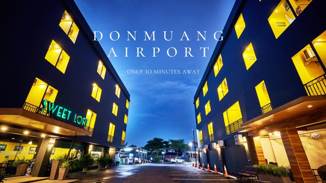 Sweetloft Hotel Don Muang Bangkok Exterior foto